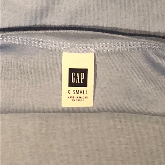 GAP Low Back Tee - Picture 6 of 8